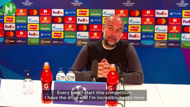 Pep Guardiola: 'I'm not playing alone, it's Manchester City'